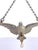 Art Nouveau 18k Gold Enamel Dove Necklace With Diamonds & Ruby, 1910 For Sale - Image 12 of 12