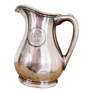 1909 Silver Plated Pitcher From the Alaska Yukon Pacific Exposition in Seattle