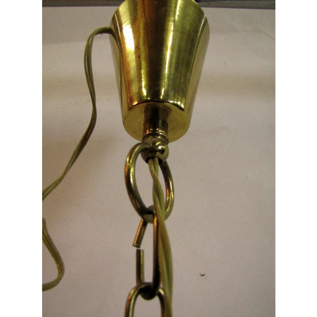 Metal Ceiling Lamp from Bakalowits, Austria, 1960s For Sale - Image 7 of 12