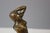 Art Nouveau Bronze Woman Dancing by Heurtebise For Sale - Image 5 of 15
