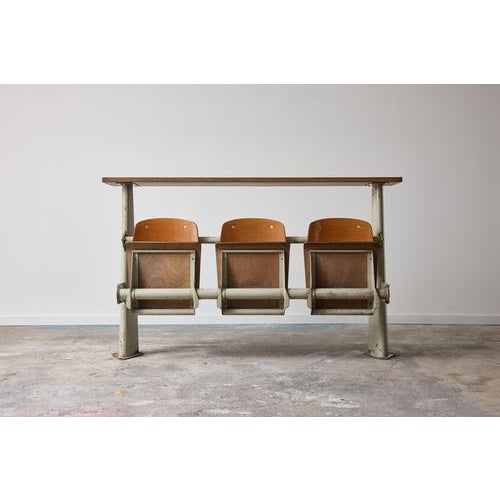 Amphitheatre Bench by Jean Prouvé, 1950 For Sale - Image 11 of 12