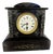 Antique Victorian Marble Mantle Clock, 1880 For Sale