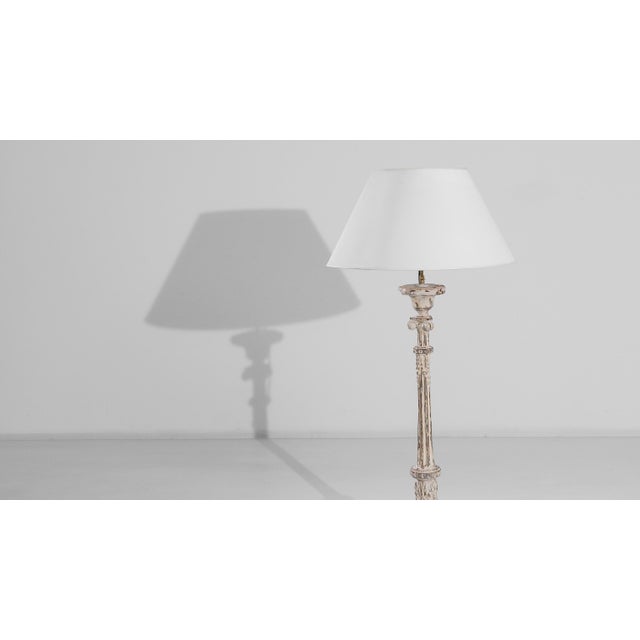 1800s French Wooden Floor Lamp For Sale - Image 14 of 18