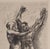 After Auguste Rodin, Nude, Dante, The Terror, Engraving For Sale - Image 4 of 7