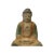 2020s Rustic Wood Sitting Gautama Amitabha Shakyamuni Buddha Statue For Sale - Image 5 of 5