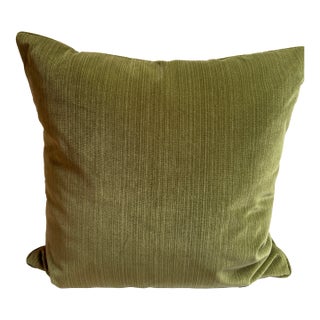 Green Velvet Pillow For Sale