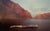 1982 Wanda Hammerbeck Lakes & Cliffs Vintage Photograph Ink Signed Wear For Sale