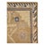 An antique East Turkestan Khotan gallery rug handmade during the early 20th century with a predominately light brown...