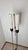 Mid-Century Modern Vintage Floor Lamp with Marble Base and Brass Stem, 1950s For Sale - Image 3 of 10