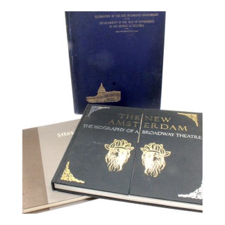 A Lot of Architectural & Historical Photography Coffee-Table Books – 3 Editions For Sale