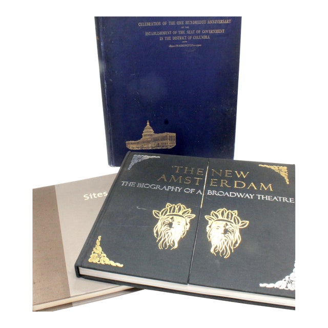 A Lot of Architectural & Historical Photography Coffee-Table Books – 3 Editions For Sale