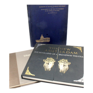 Lot of High Quality Historical Architectural Coffee-Table Photography Books
