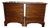 Keller Furniture Co. Solid Oak/Wood Nightstands. For Sale