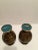 1950s 1950s Cloisonné Vases - a Pair For Sale - Image 5 of 7