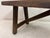 Mid-Century Sculptural Elm Bench, 1960s For Sale - Image 14 of 18