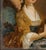 Early 18th-Century Italian Venetian Portrait Painting on Glass For Sale - Image 10 of 14