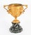 Antique Classical French Grand Tour Gilt Bronze Urns, Set of 2 For Sale - Image 10 of 18