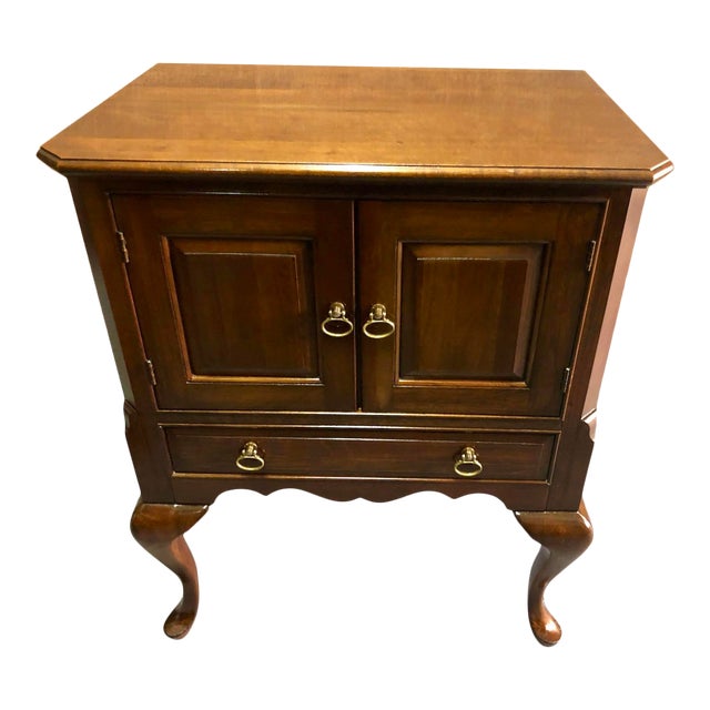 Vintage Pennsylvania House Traditional Style Two Door Chairish