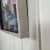 Blue Mid Century Swedish Modernist Harbour Oil Painting by Tor Andersson For Sale - Image 8 of 18