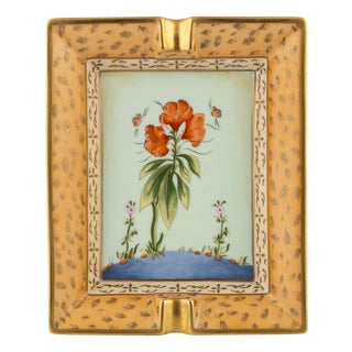 Vintage Ceramic Ashtray from Hermès, 1990s For Sale