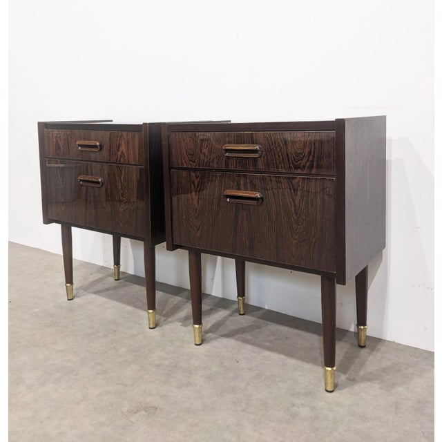 Vintage Bedside Table, 1960s, Set of 2 For Sale - Image 4 of 7