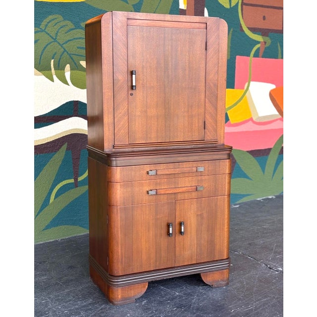 Hamilton, known for their art deco medical cabinets, made fine pieces of furniture that were both functional and...