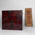 Elegant two-section Japanese kasane isho-dansu, a stackable clothing or kimono chest from the late Meiji to early Taishō...