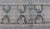 Antique Persian Hamadan Runner With All-Over Medallion Design in Lt. Blue For Sale - Image 10 of 13