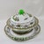 An exceptional, investment-grade example of Edwardian table elegance. This antique Copeland Spode covered vegetable tureen...