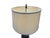Late 20th Century Three-Light Wrought Iron Bronze Candlestick Table Lamp For Sale In Greensboro - Image 6 of 7
