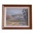 Vintage Oil Landscape Painting For Sale