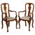 Art Deco Queen Anne Style Burr Walnut Hallway Elbow Armchairs, 1920s, Set of 2 For Sale - Image 18 of 18