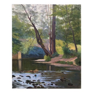 Marcel Mittey, Souvenirs affectueux, 1915, Oil on Canvas For Sale