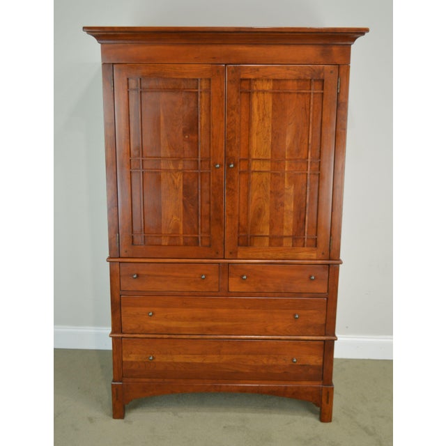 Lexington Bob Timberlake Arts and Crafts Collection Solid Cherry