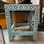 Bone Inlay Side Table/ Seat For Sale In Miami - Image 6 of 11