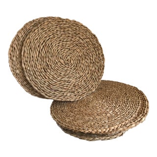Boho Rustic Rope Placemats - Set of 5 For Sale