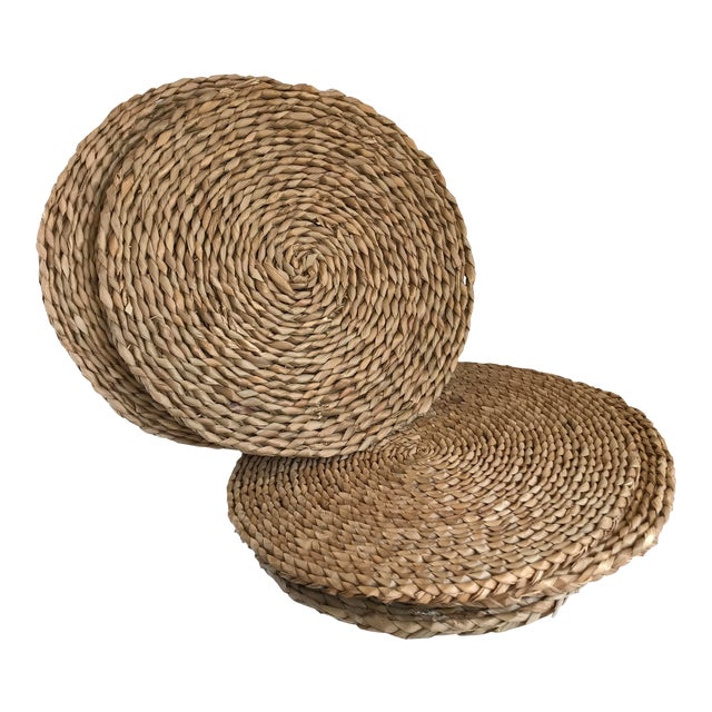 Boho Rustic Rope Placemats Set of 5 Chairish