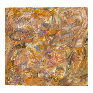Andy Miller Abstract Composition Oil on Canvas
