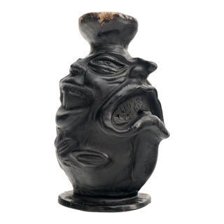 Handmade Original Ceramic Slipcast Sculpture For Sale