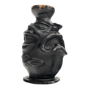 Handmade Original Ceramic Slipcast Sculpture