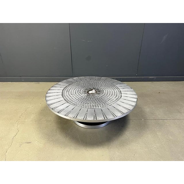 Mosaic Coffee Table by Raf Verjans, 1970s For Sale - Image 3 of 15