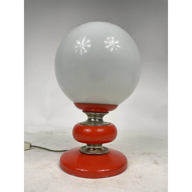 Space Age Table Lamp, 1960s For Sale - Image 10 of 10