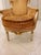1990s 1990s Italian Settee Armchair and Ottoman Set For Sale - Image 5 of 13