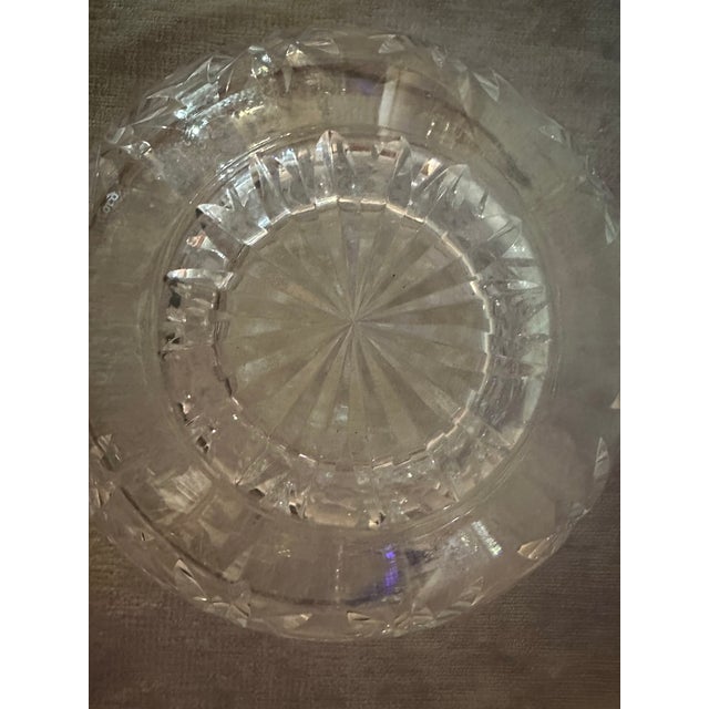 Waterford Mid 20th Century Small Waterford Crystal Bowl For Sale - Image 4 of 6