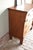 Wood Antique Oak Chest of Drawers For Sale - Image 7 of 10