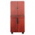 This streamline Art Deco medical cabinet doubles as a dry bar. Made by the Hamilton Company of Milwaukee and designed by...