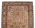 Distressed Turkish Rug Hand Knotted Vintage Oushak Area Rug - 4′ × 6′10″ For Sale - Image 10 of 13