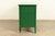 White Furniture French Regency Louis XVI Green Lacquered Dresser or Credenza, Newly Refinished For Sale - Image 14 of 17
