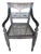 Rare Antique Raffles Arm Chair For Sale
