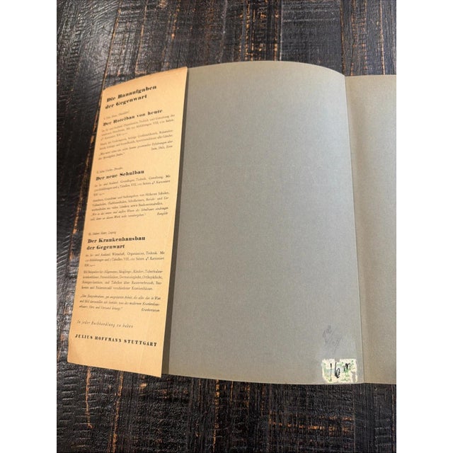 Illustration Vintage First Edition Copy of Ladenbau (Shop Construction) 1934 For Sale - Image 3 of 12